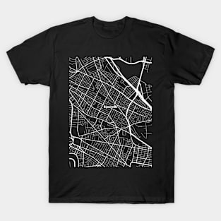 Somerville Massachusetts Map | Map Of Somerville Massachusetts | Somerville Map T-Shirt